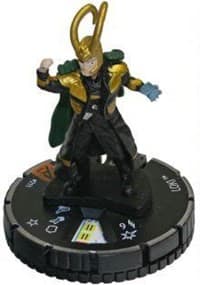 Loki - Avengers Movie - Heroclix card