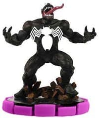Venom - Sinister - Heroclix card