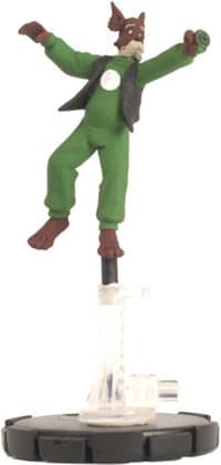 G'nort - Green Lantern Corps - Heroclix card