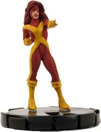 Jean Grey - Danger Room - Heroclix card
