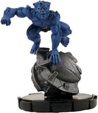 Beast - Danger Room - Heroclix card