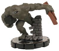 Ultimate Clayface - Collateral Damage - Heroclix card