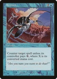 Rethink - Prophecy - Magic: The Gathering card