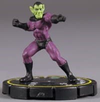 Skrull Infiltrator - Supernova - Heroclix card
