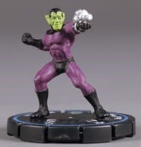 Skrull Warrior - Supernova - Heroclix card