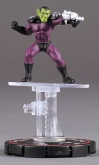Skrull General - Supernova - Heroclix card