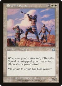 Reveille Squad - Prophecy - Magic: The Gathering card
