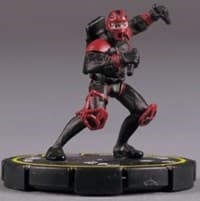 Night Thrasher - Supernova - Heroclix card