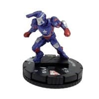Iron Patriot - Iron Man 3 - Heroclix card