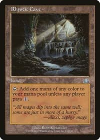 Rhystic Cave - Prophecy - Magic: The Gathering card