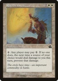 Rhystic Circle - Prophecy - Magic: The Gathering card