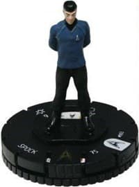 Spock - Star Trek: Mini-Game - Heroclix card