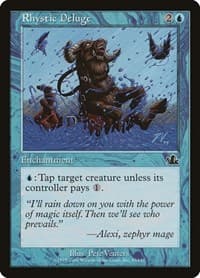 Rhystic Deluge - Prophecy - Magic: The Gathering card