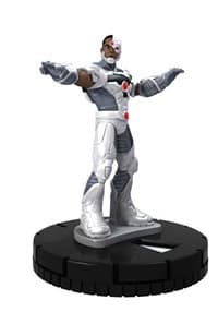 Cyborg - Teen Titans - Heroclix card