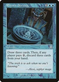 Rhystic Scrying - Prophecy - Magic: The Gathering card