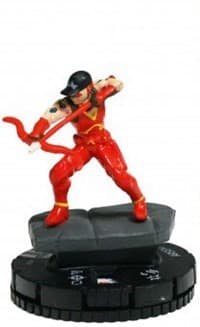 Arsenal - Teen Titans - Heroclix card