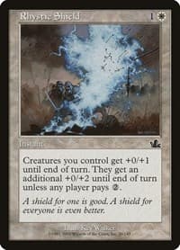 Rhystic Shield - Prophecy - Magic: The Gathering card