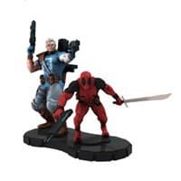 Cable / Deadpool - Giant-Size X-Men - Heroclix card