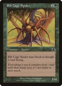 Rib Cage Spider - Prophecy - Magic: The Gathering card