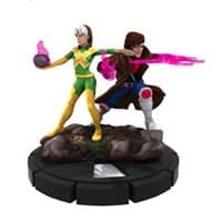 Gambit / Rogue - Giant-Size X-Men - Heroclix card