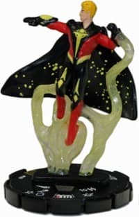 Quasar - Captain America - Heroclix card