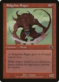 Ridgeline Rager - Prophecy - Magic: The Gathering card