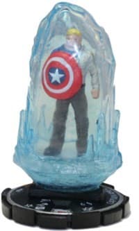 Captain America - Captain America - Heroclix card