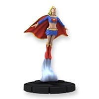 Supergirl - Superman - Heroclix card