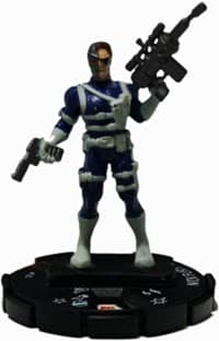Nick Fury L.M.D. - Captain America - Heroclix card