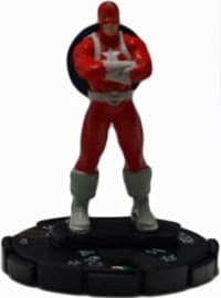 Red Guardian - Captain America - Heroclix card