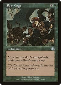 Root Cage - Prophecy - Magic: The Gathering card