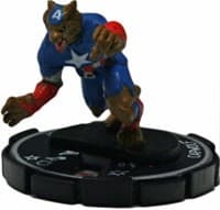 Capwolf - Captain America - Heroclix card