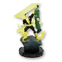 Black Adam - Superman - Heroclix card