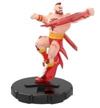 Zangief - Street Fighter - Heroclix card