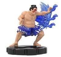 E. Honda - Street Fighter - Heroclix card