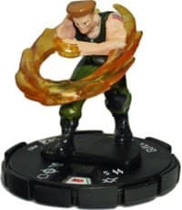 Guile - Street Fighter - Heroclix card