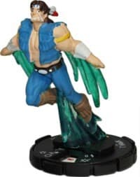 T. Hawk - Street Fighter - Heroclix card