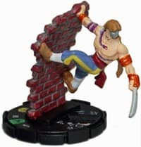 Vega - Street Fighter - Heroclix card