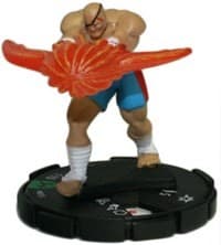 Sagat - Street Fighter - Heroclix card