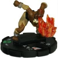 Dhalsim - Street Fighter - Heroclix card
