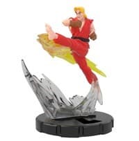 Ken - Street Fighter - Heroclix card