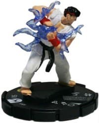 Ryu - Street Fighter - Heroclix card