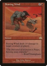 Searing Wind - Prophecy - Magic: The Gathering card