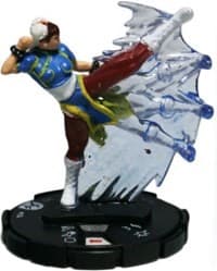 Chun-Li - Street Fighter - Heroclix card