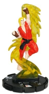 Ken - Street Fighter - Heroclix card