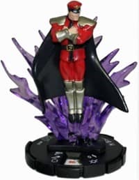 M. Bison - Street Fighter - Heroclix card