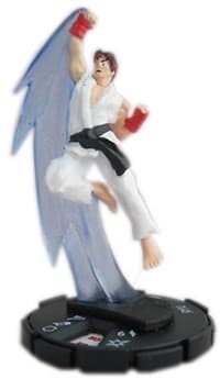 Ryu - Street Fighter - Heroclix card