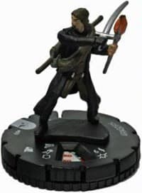 Aragorn - Lord of the Rings - Heroclix card