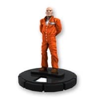 Lex Luthor - Fast Forces: Superman - Heroclix card