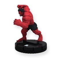 Red Hulk - Incredible Hulk - Heroclix card